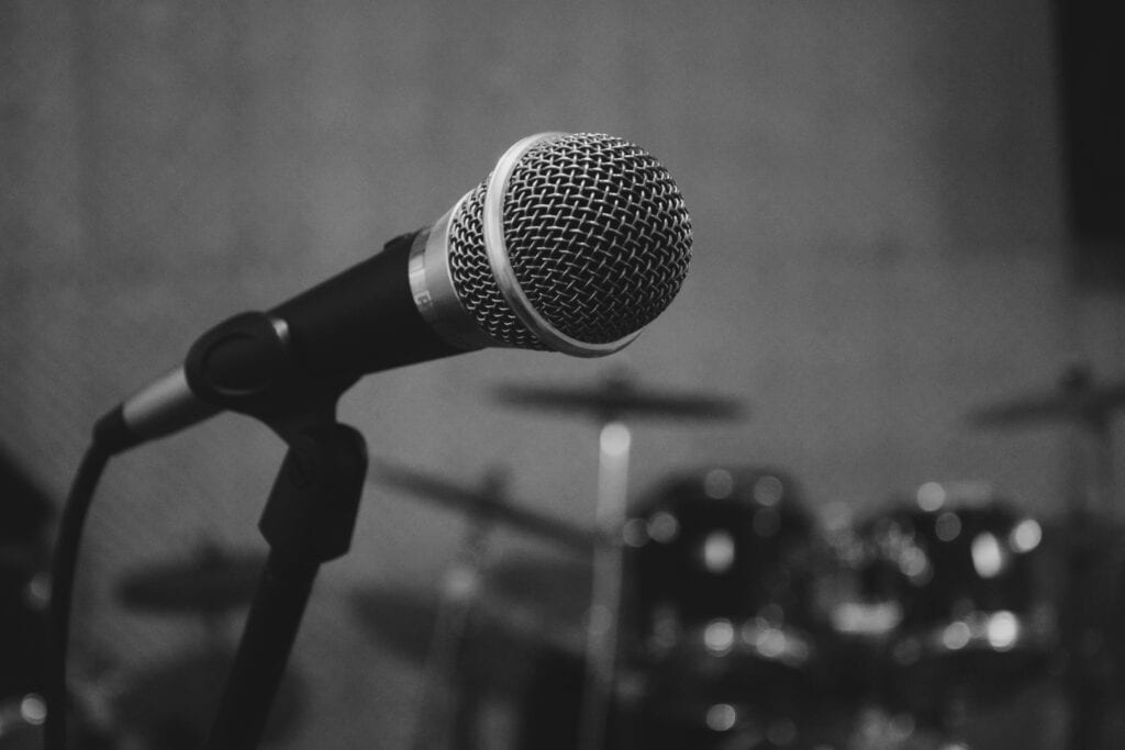 Dynamic microphone