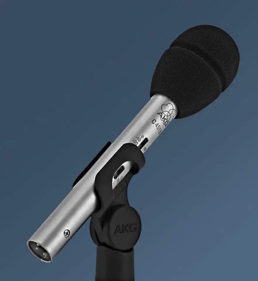 small-diaphragm microphone