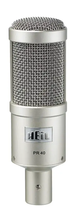 Heil sound PR-40 microphone