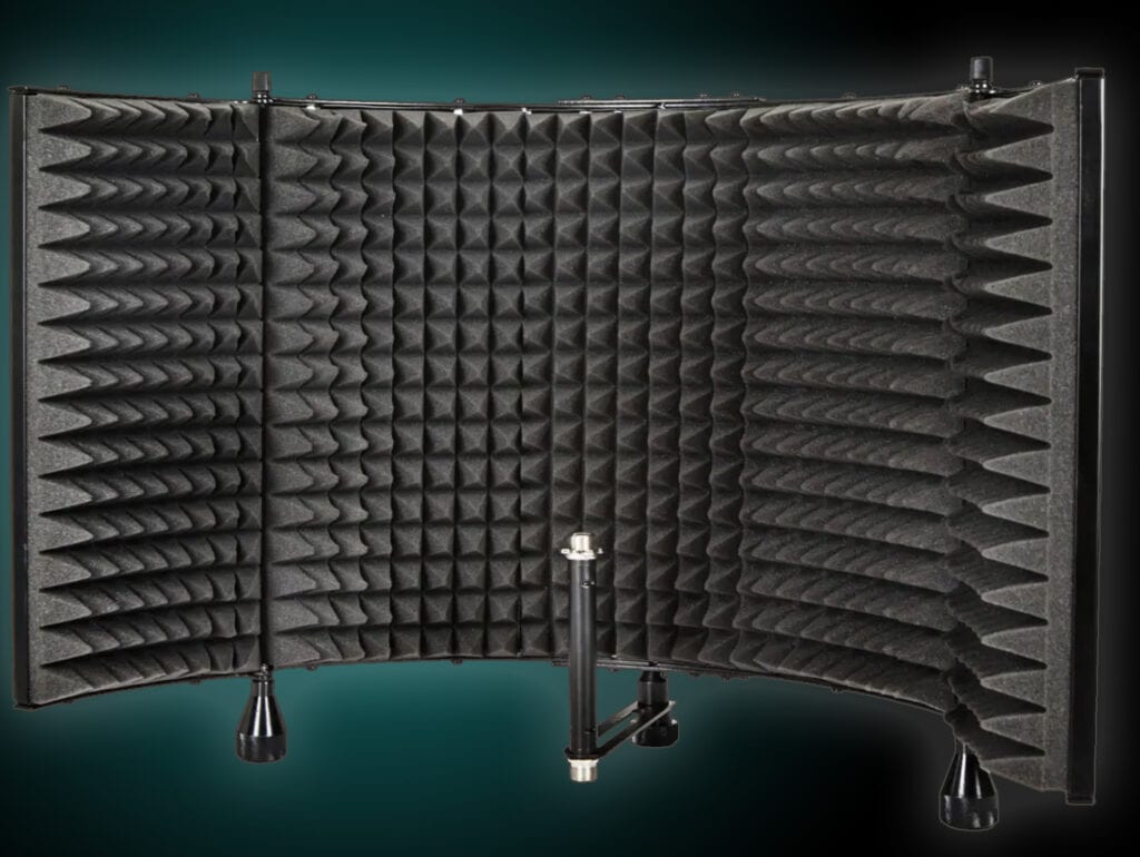 Microphone Isolation Shield