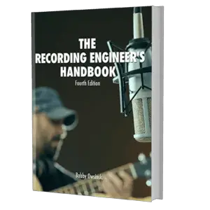 The Recording Engineer's Handbook - home audio recording books