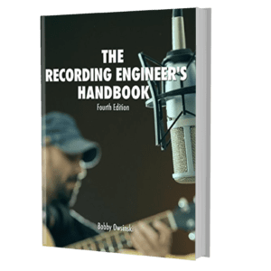 The Recording Engineer's Handbook - home audio recording books