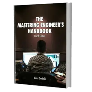 The Mastering Engineer's Handbook - home audio recording book