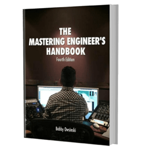 The Mastering Engineer's Handbook - home audio recording book