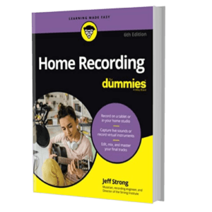 Home Recording For Dummies book