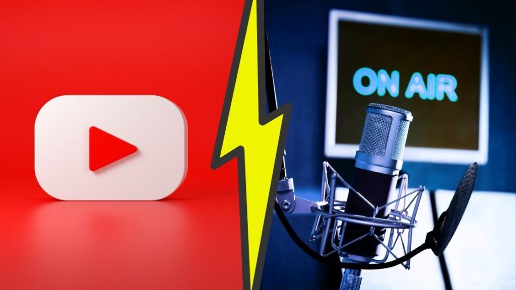 Youtube vs Podcasting