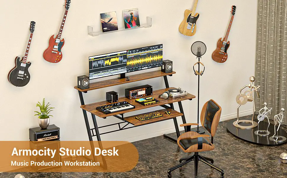 Armocity Recording Studio Desk