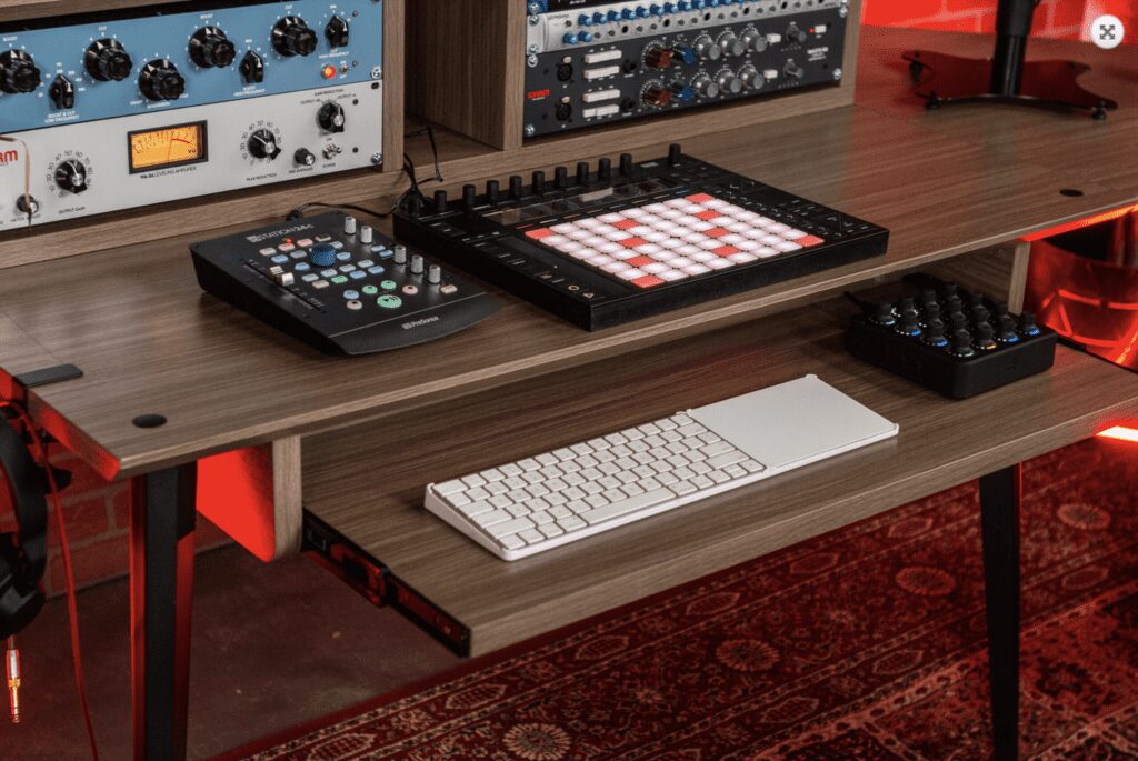 Gator Frameworks Elite Series recording Studio Desk