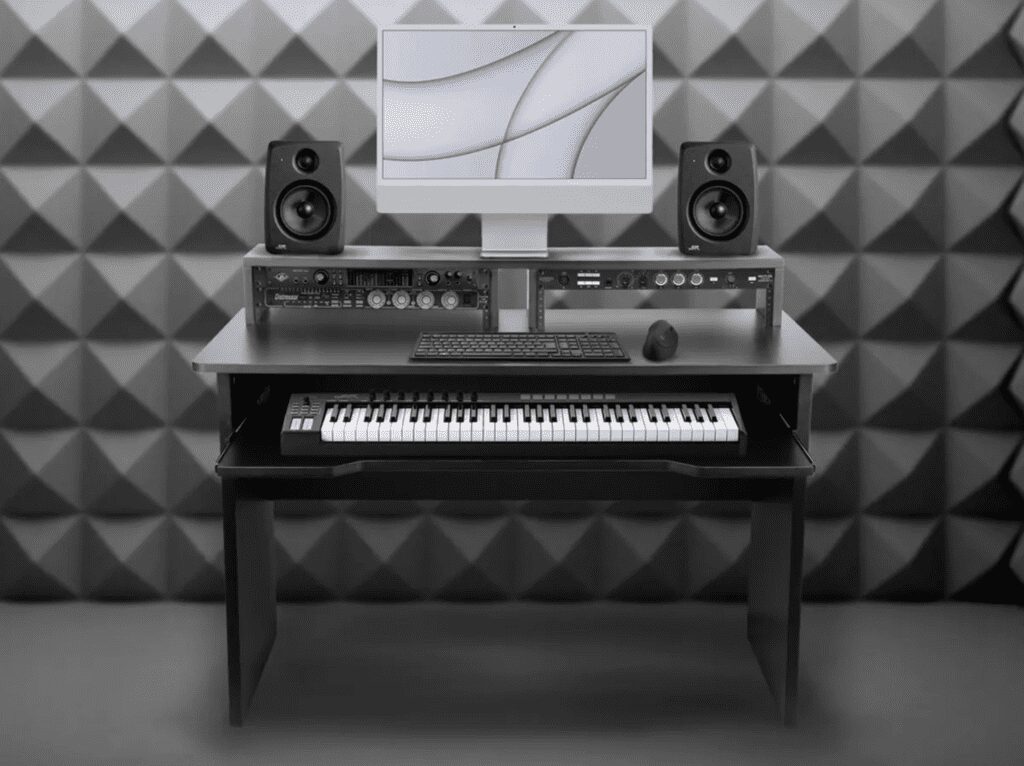 Monoprice Home Recording Studio Desk