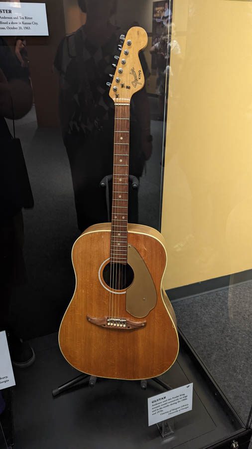 The Greatest Guitars in the Country Music Hall of Fame