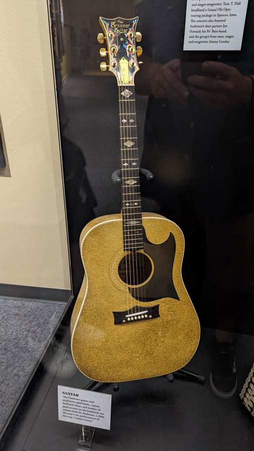 The Greatest Guitars in the Country Music Hall of Fame