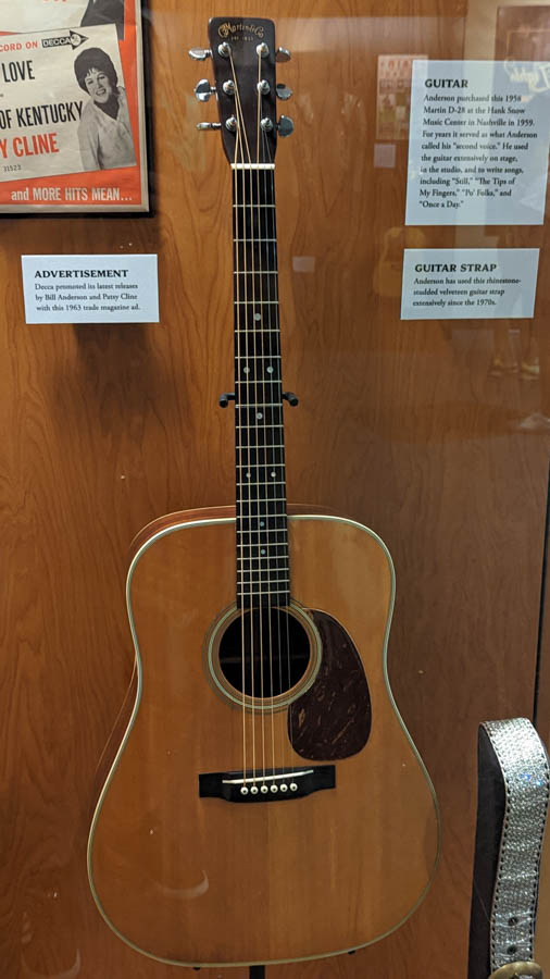 The Greatest Guitars in the Country Music Hall of Fame