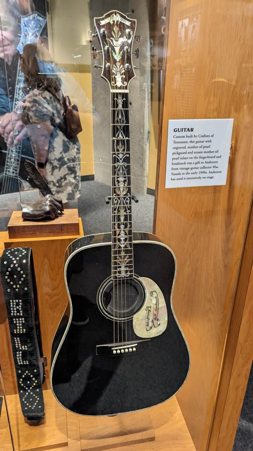 The Greatest Guitars in the Country Music Hall of Fame