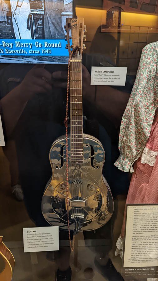 The Greatest Guitars in the Country Music Hall of Fame