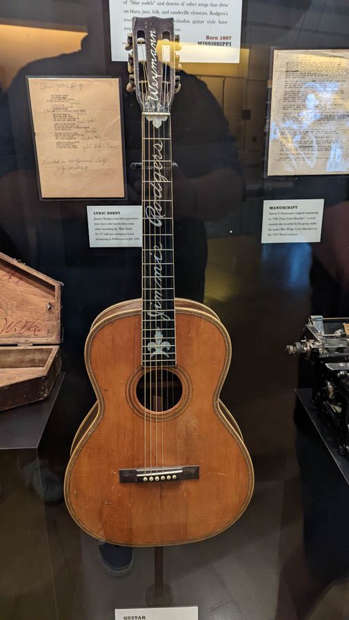 The Greatest Guitars in the Country Music Hall of Fame