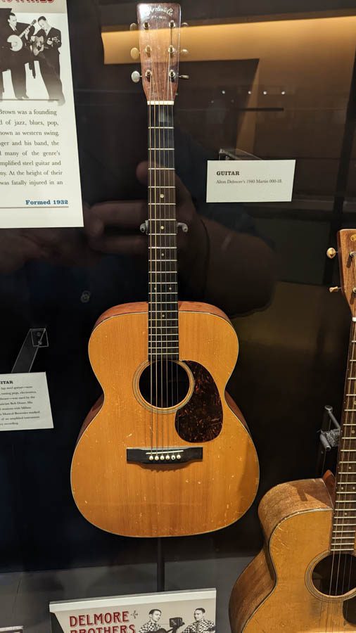 The Greatest Guitars in the Country Music Hall of Fame