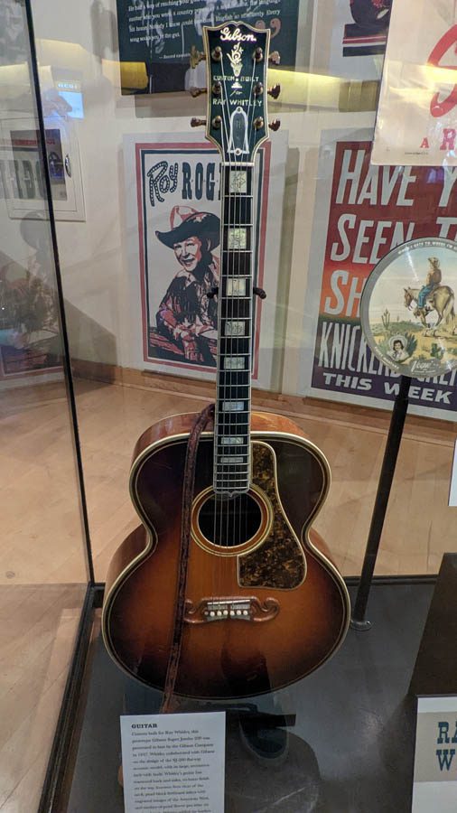 The Greatest Guitars in the Country Music Hall of Fame