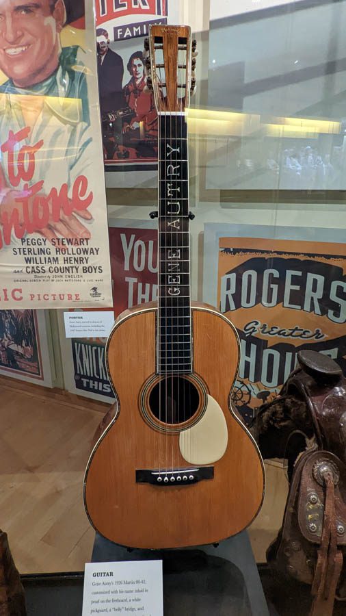 The Greatest Guitars in the Country Music Hall of Fame