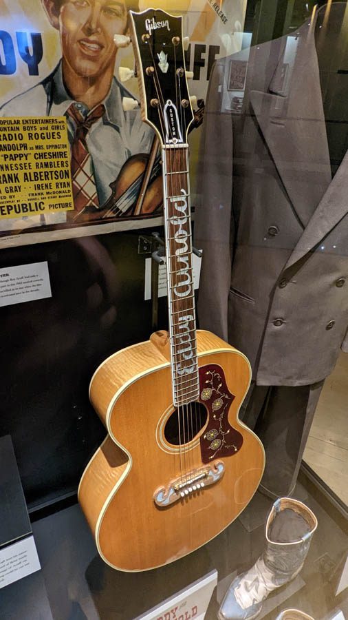 The Greatest Guitars in the Country Music Hall of Fame