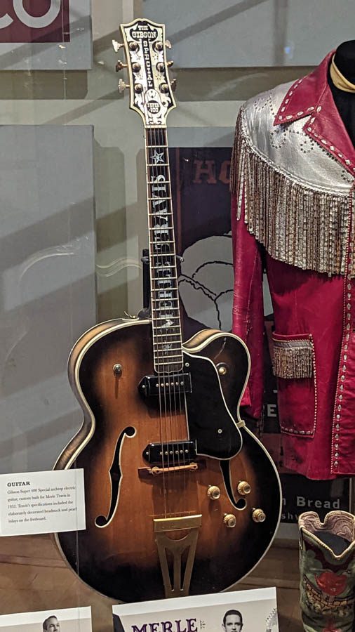 The Greatest Guitars in the Country Music Hall of Fame