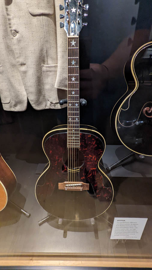 The Greatest Guitars in the Country Music Hall of Fame