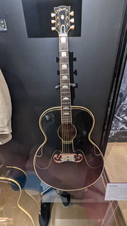 The Greatest Guitars in the Country Music Hall of Fame