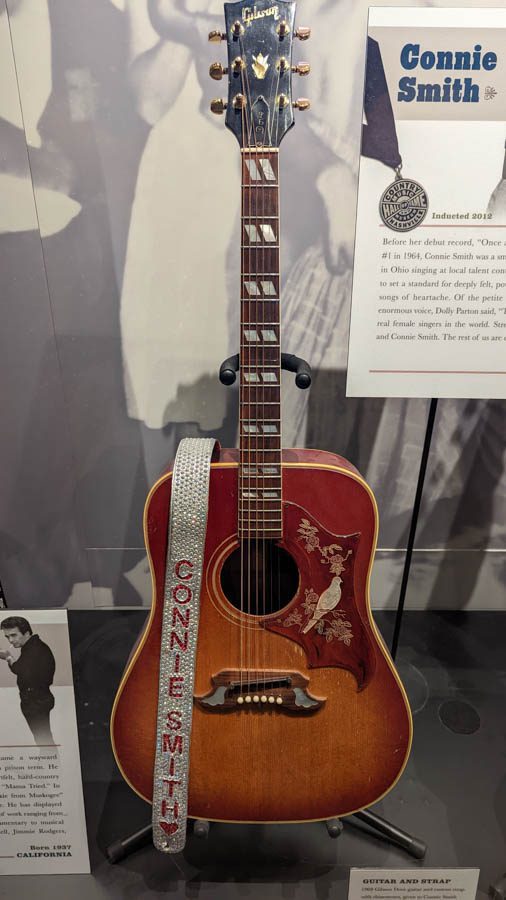 The Greatest Guitars in the Country Music Hall of Fame