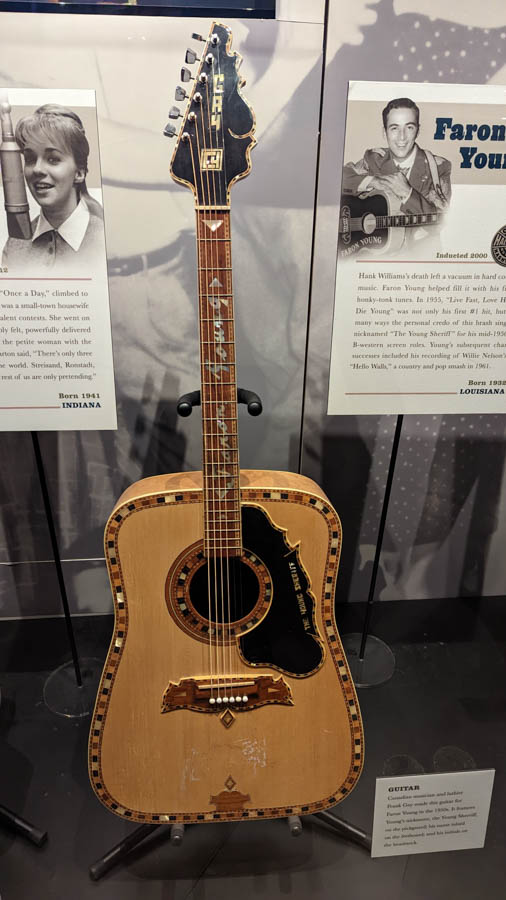 The Greatest Guitars in the Country Music Hall of Fame