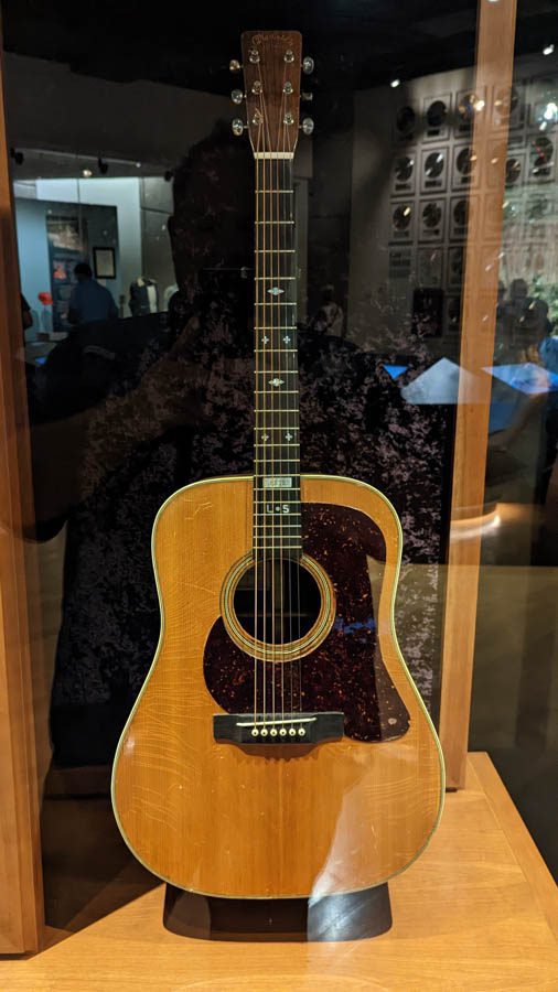 The Greatest Guitars in the Country Music Hall of Fame