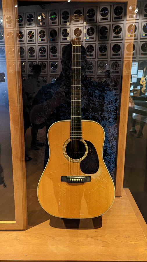 The Greatest Guitars in the Country Music Hall of Fame