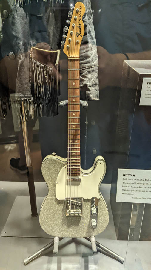 The Greatest Guitars in the Country Music Hall of Fame