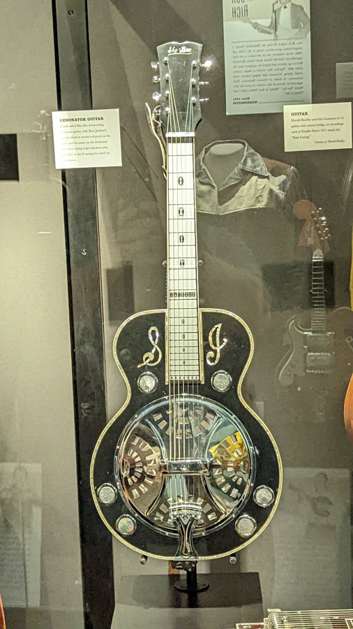 The Greatest Guitars in the Country Music Hall of Fame