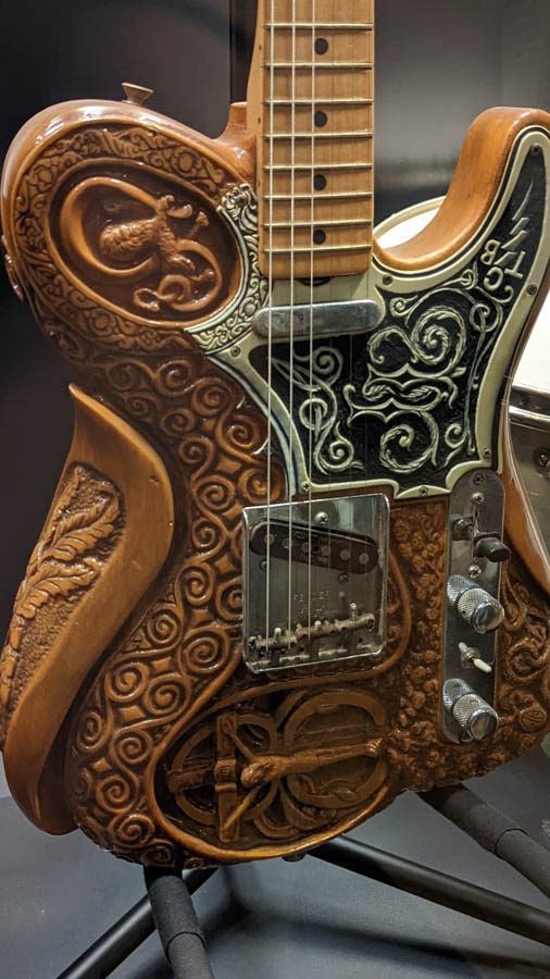 The Greatest Guitars in the Country Music Hall of Fame