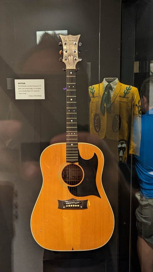 The Greatest Guitars in the Country Music Hall of Fame