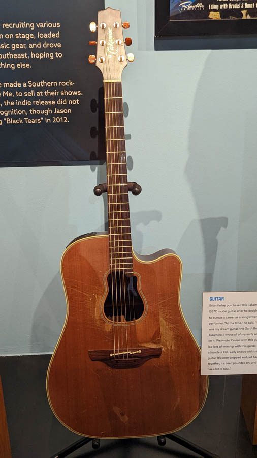 The Greatest Guitars in the Country Music Hall of Fame