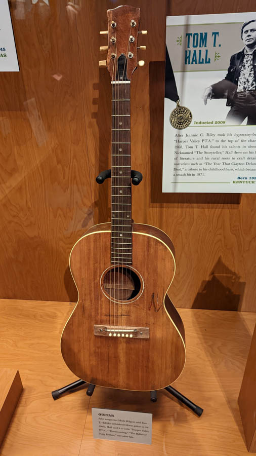 The Greatest Guitars in the Country Music Hall of Fame