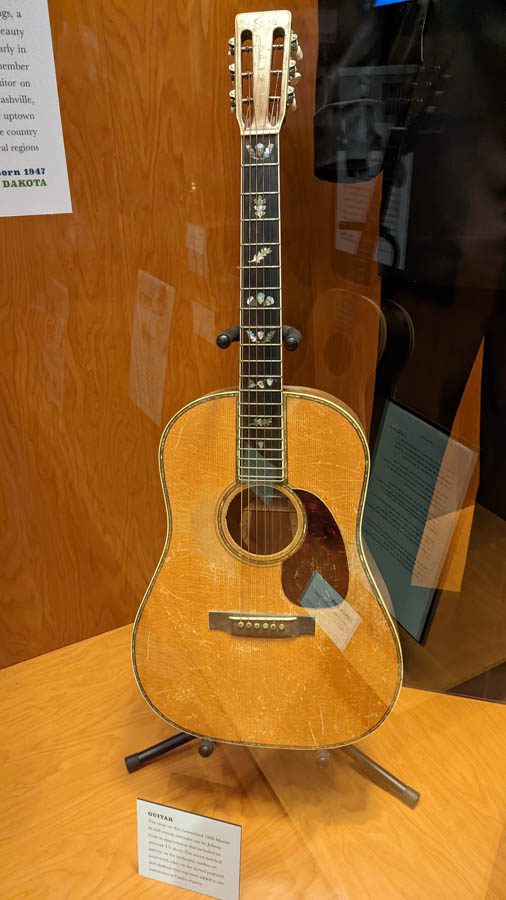 The Greatest Guitars in the Country Music Hall of Fame