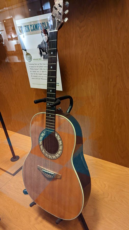 The Greatest Guitars in the Country Music Hall of Fame