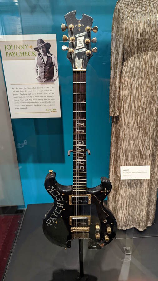 The Greatest Guitars in the Country Music Hall of Fame