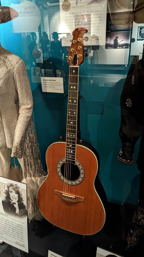 The Greatest Guitars in the Country Music Hall of Fame