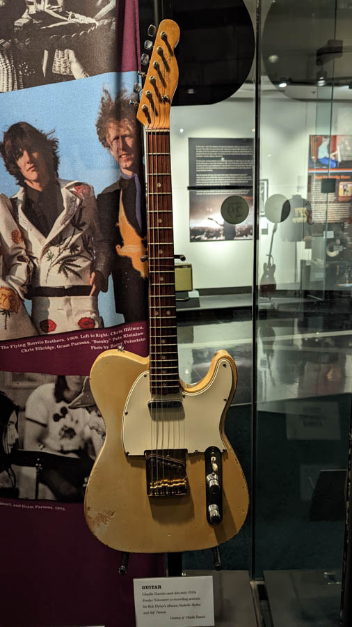 The Greatest Guitars in the Country Music Hall of Fame