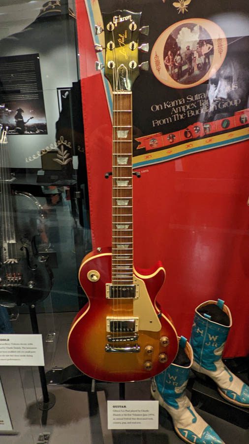 The Greatest Guitars in the Country Music Hall of Fame