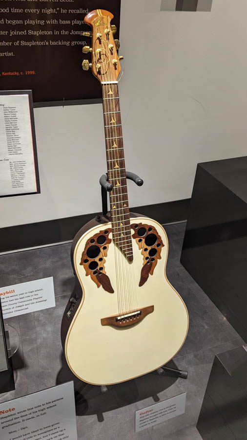 The Greatest Guitars in the Country Music Hall of Fame