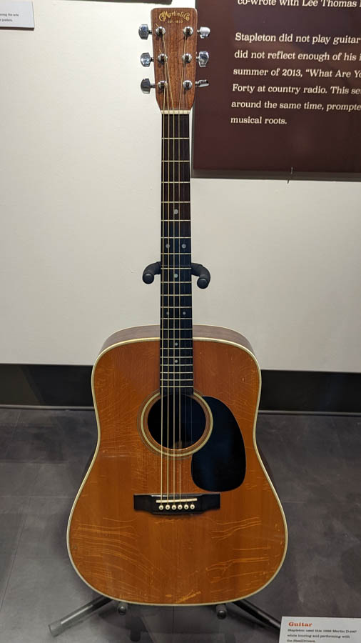 The Greatest Guitars in the Country Music Hall of Fame