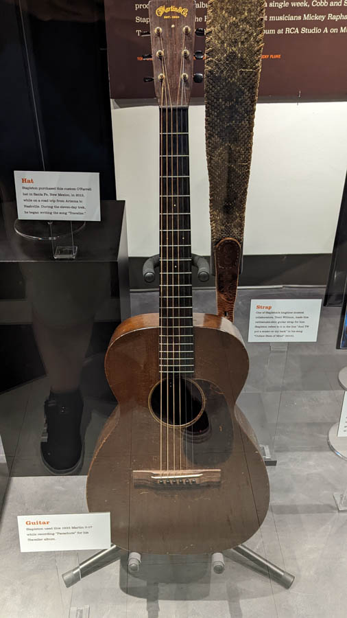 The Greatest Guitars in the Country Music Hall of Fame