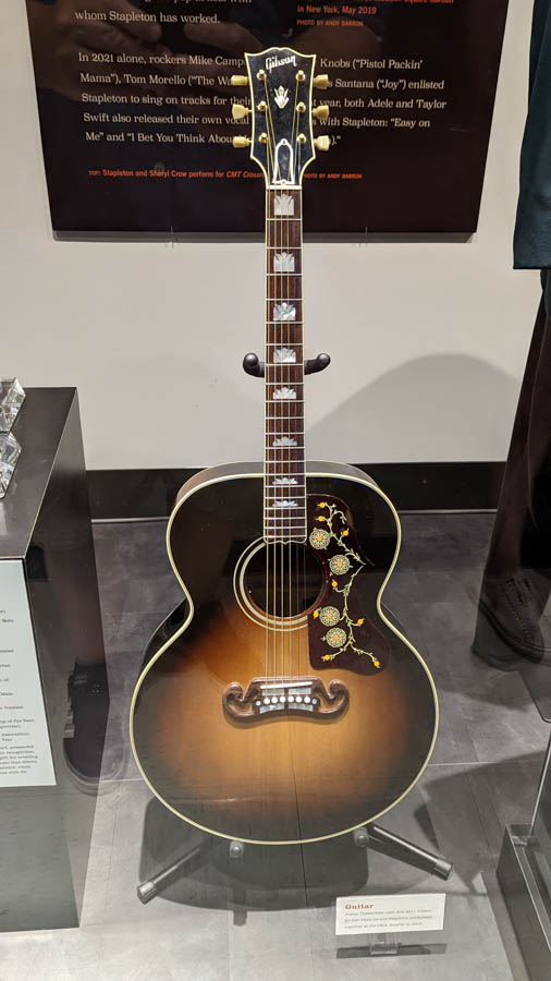 The Greatest Guitars in the Country Music Hall of Fame