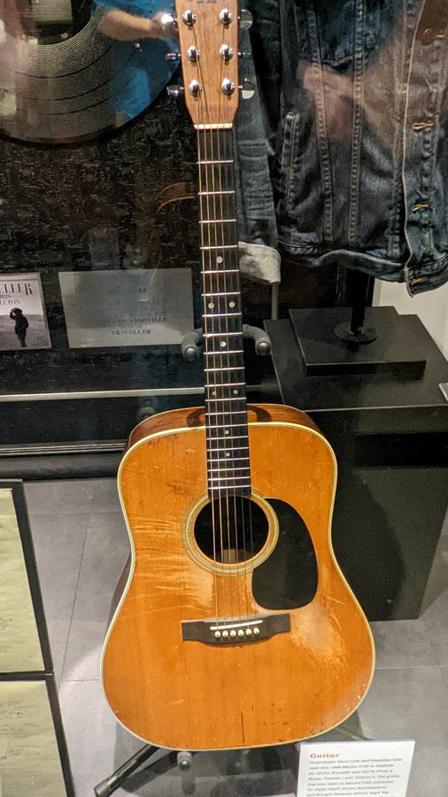 The Greatest Guitars in the Country Music Hall of Fame