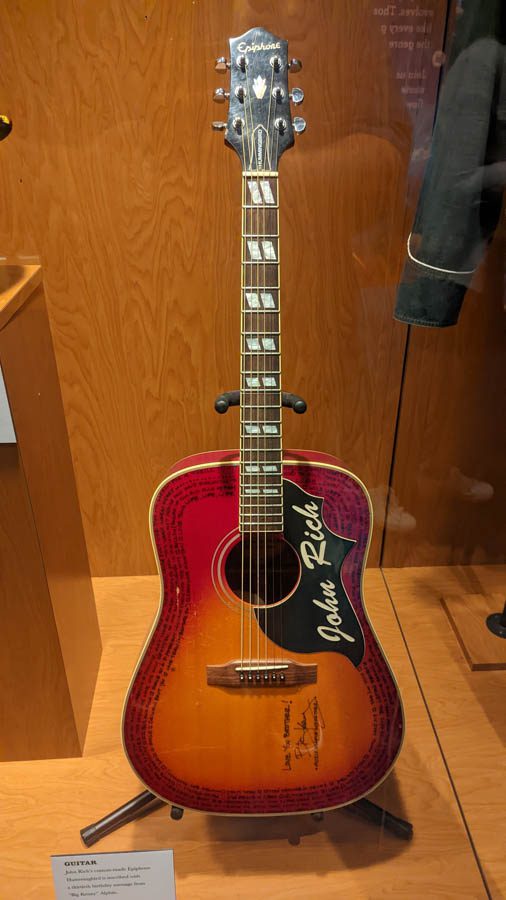 The Greatest Guitars in the Country Music Hall of Fame