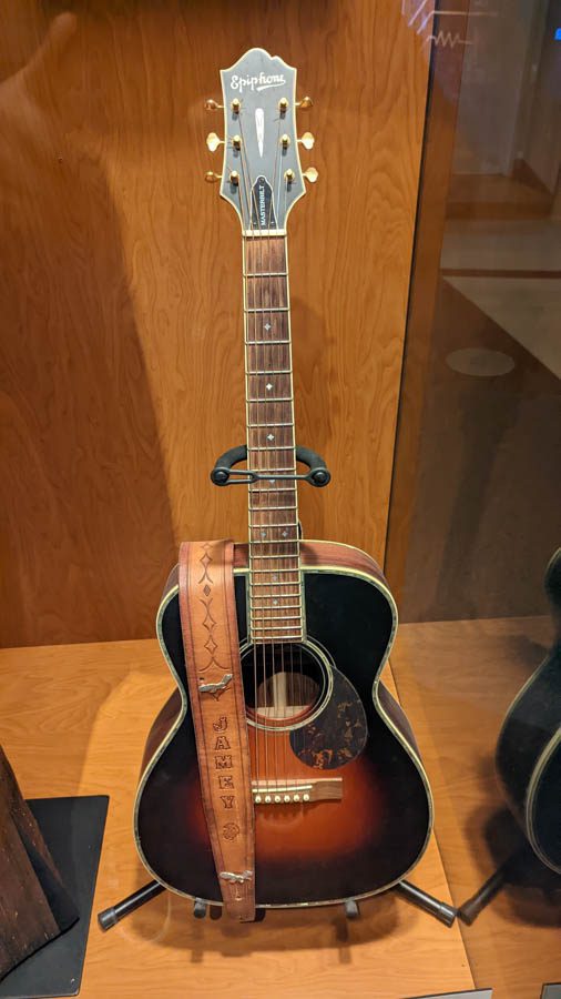 The Greatest Guitars in the Country Music Hall of Fame