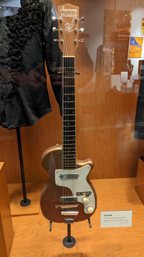 The Greatest Guitars in the Country Music Hall of Fame